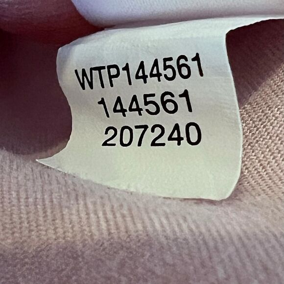 J. Jill Pink V-Neck Lace-Up Tunic, Medium - Picture 6 of 8